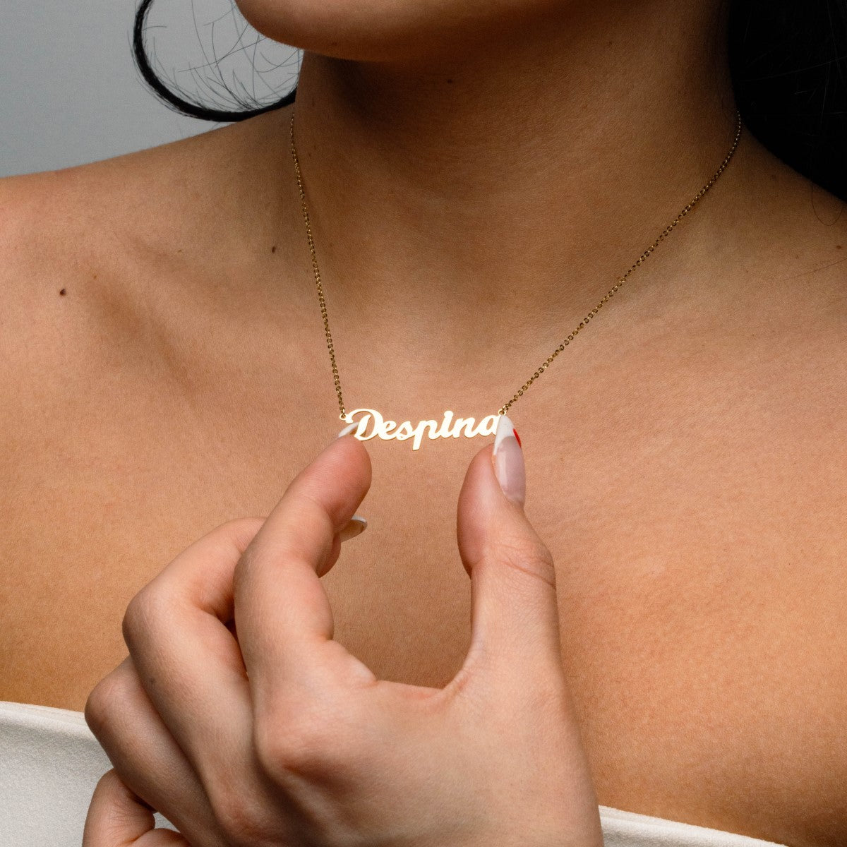 English Name Necklaces Stakora