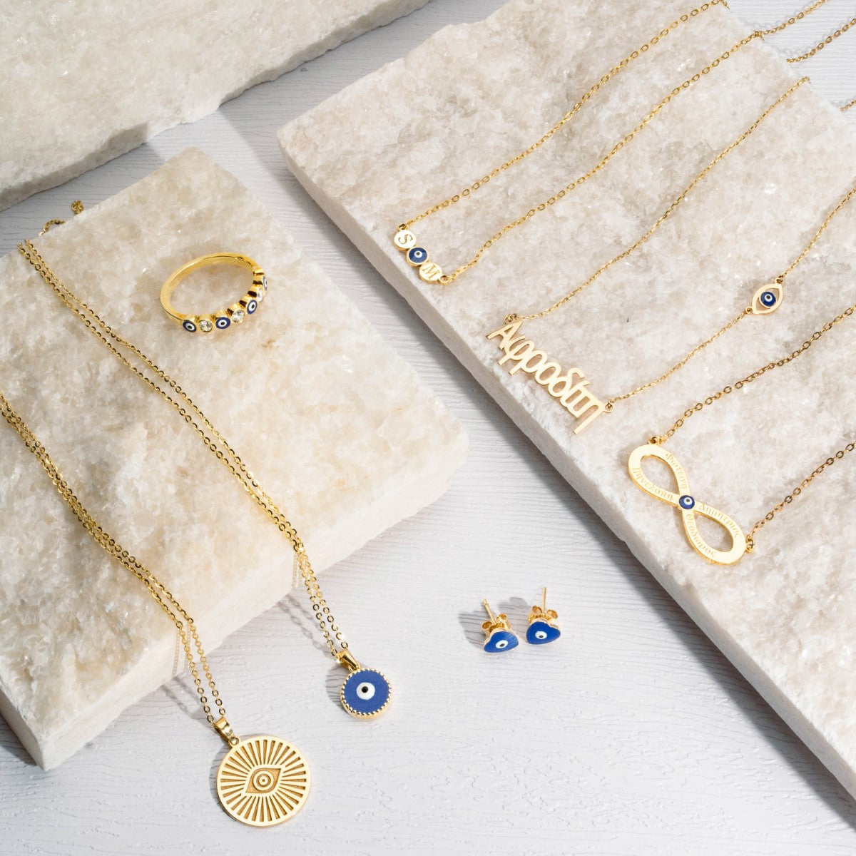 Evil Eye Jewelry Stakora