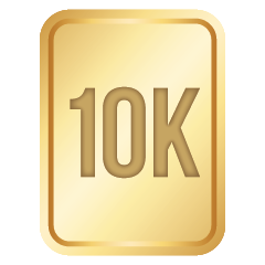 10K Yellow Gold