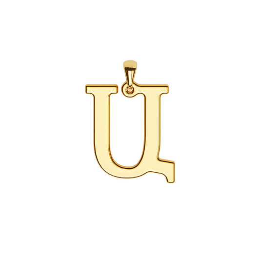 Men's Classic Armenian Initial Necklace