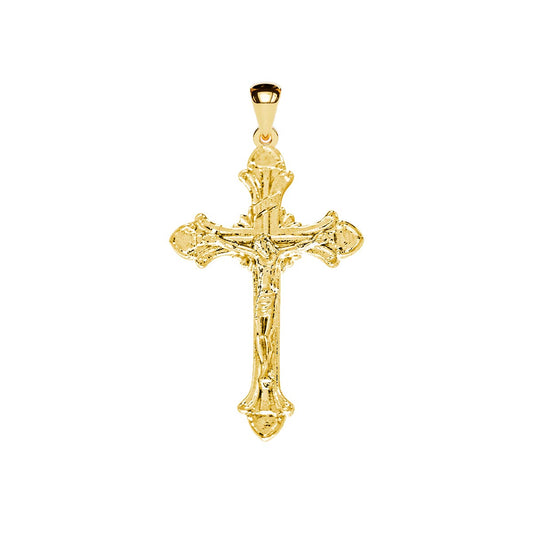 Men's Stylized Cross Necklace