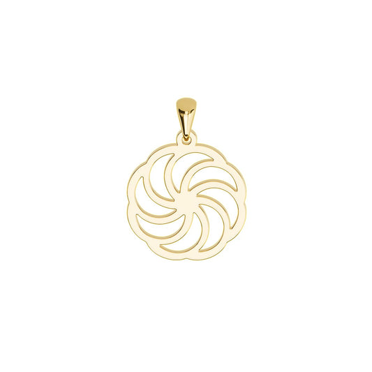 Armenian Eternity Symbol Necklace