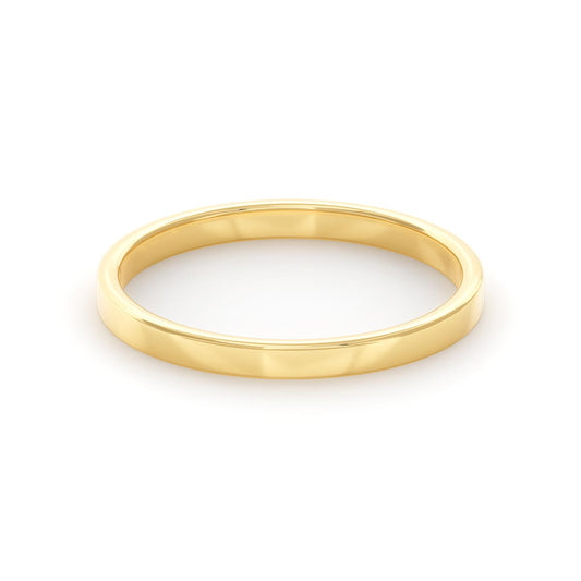 Stackable Plain Flat Ring