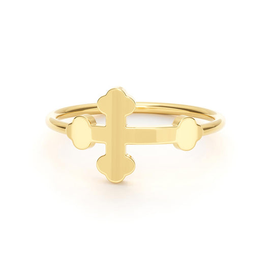 Greek Orthodox Cross Ring