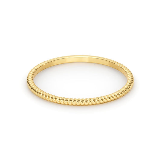 Stackable Twisted Ring