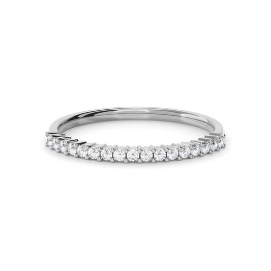 Semi Eternity Ring (1/8 Ct. Tw.)