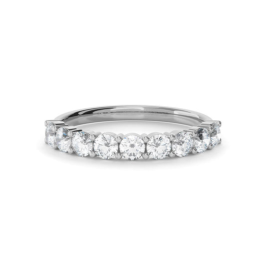 Semi Eternity Ring (1 Ct. Tw.)