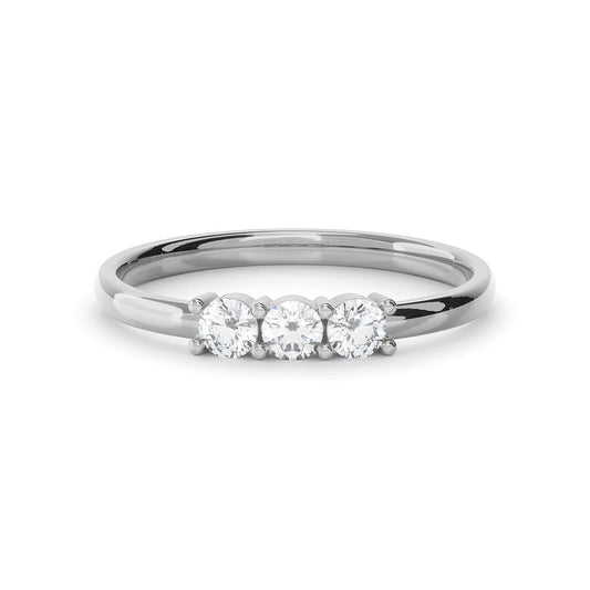 3 Stone Diamond Anniversary Ring (3/10 Ct. Tw.)