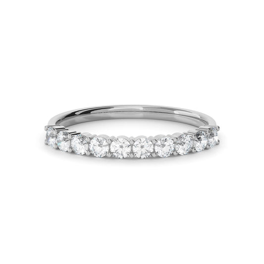 10 Stone Diamond Anniversary Ring (1/2 Ct. Tw.)