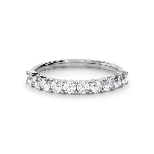 10 Stone Diamond Anniversary Ring (7/10 Ct. Tw.)
