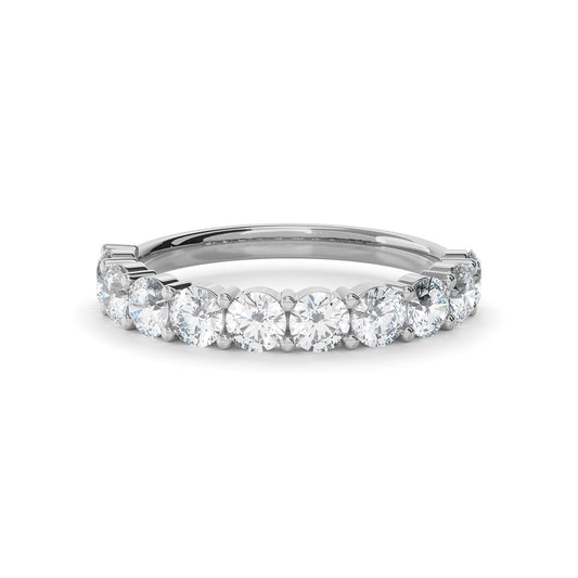 10 Stone Diamond Anniversary Ring (1 1/2 Ct. Tw.)