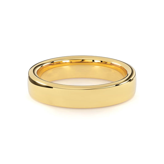 Premium Comfort Fit 4.5mm Classic Wedding Band