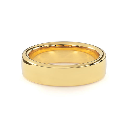 Premium Comfort Fit 5.5mm Classic Wedding Band