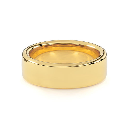Premium Comfort Fit 6.5mm Classic Wedding Band