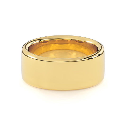 Premium Comfort Fit 8.5mm Classic Wedding Band