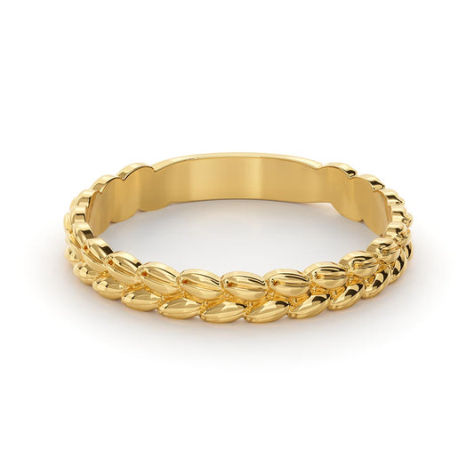 Emperor Crown Stackable Ring