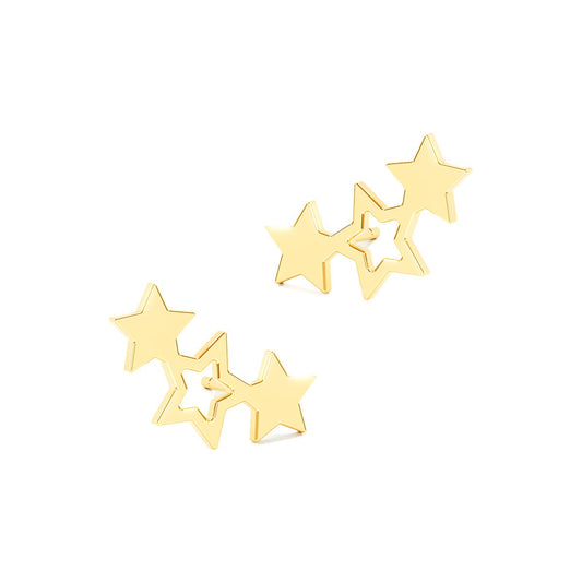 Shooting Star Stud Earrings