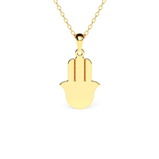 Hamsa Hand Necklace