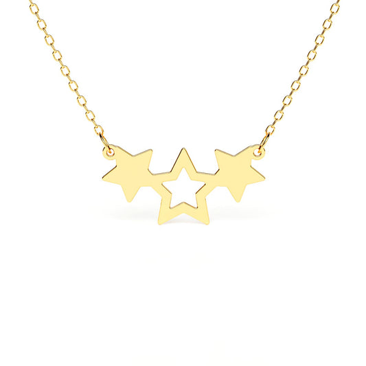 Shooting Star Necklace