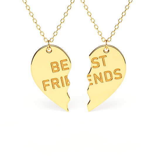 Double Best Friends Necklace