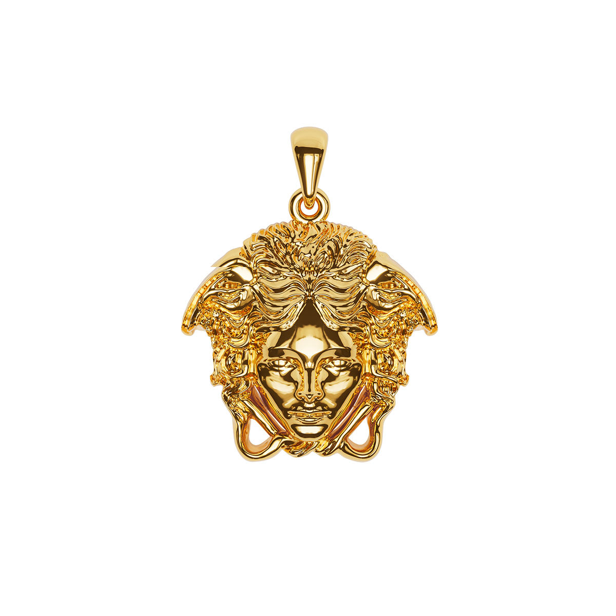 Mini Medusa Head Pendant – Stakora
