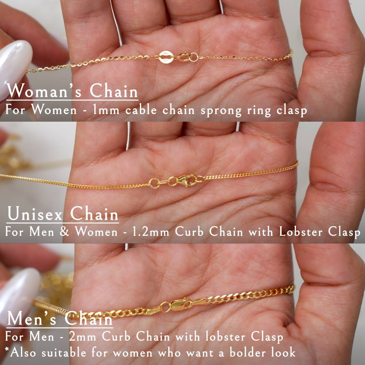 Chain Guide Types Chain Length Guide – Stakora