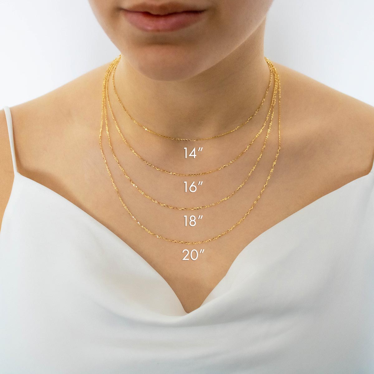 Necklace Size Guide 1