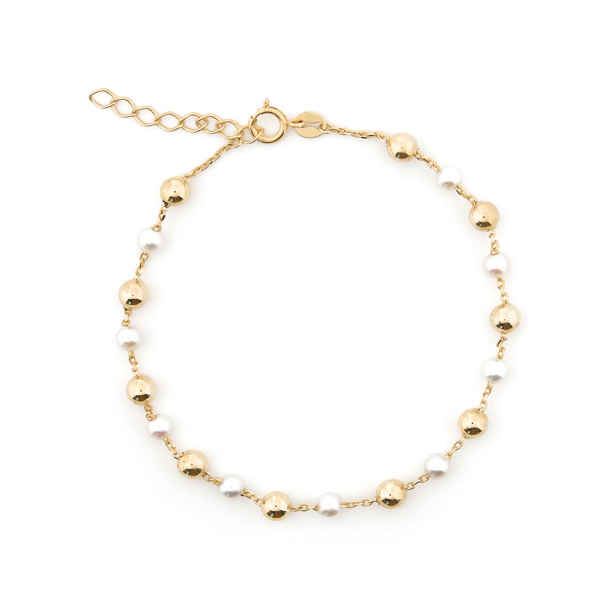 Classic Pearl & Bead Bracelet – Stakora