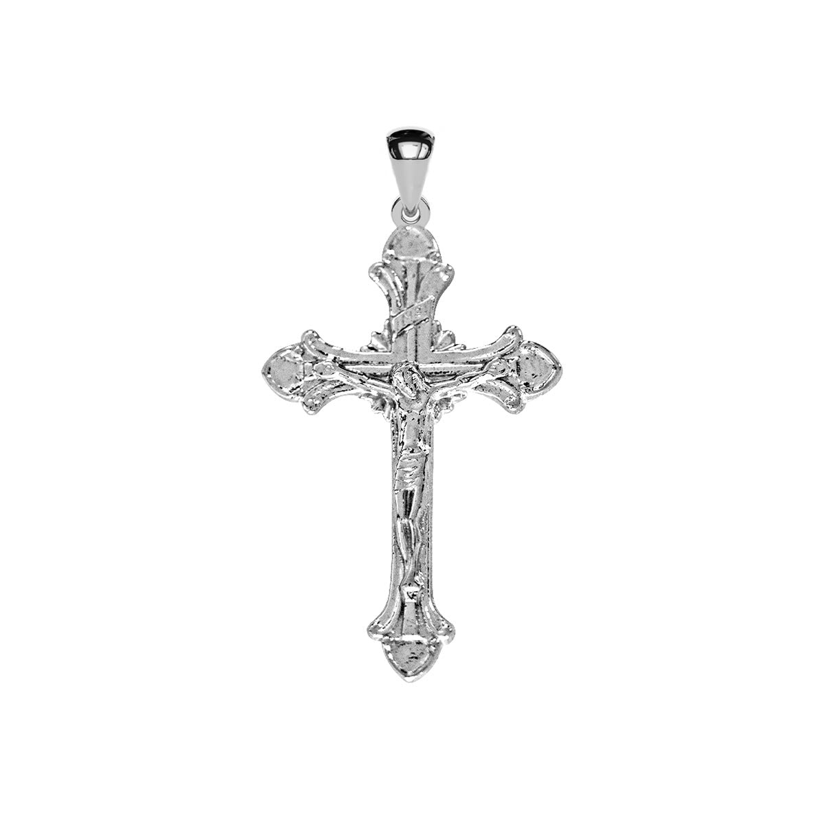 Men's Stylized Cross Necklace – Stakora