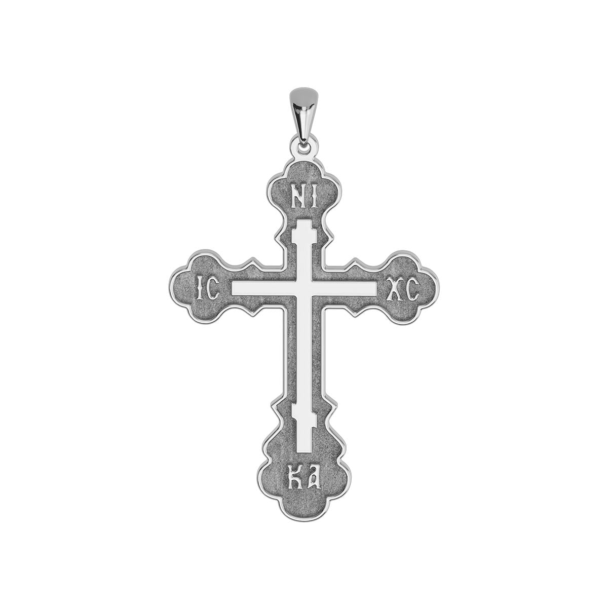 Men's Greek Cross Necklace – Stakora
