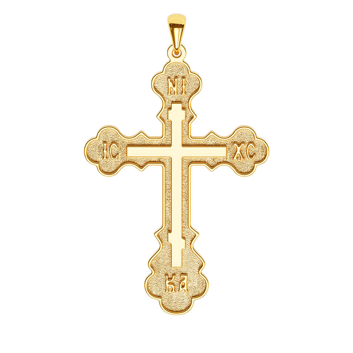 Amazon.com: diyalo Russian Orthodox Cross Pendant Crucifix Pieta Necklace,  27.56 Inch Braided Rope Chain, 4 Colors (Bronze Color): Clothing, Shoes &  Jewelry
