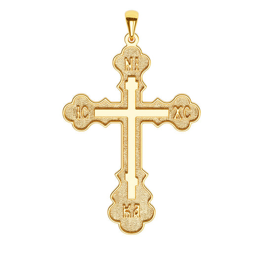 Men's Greek Cross Necklace
