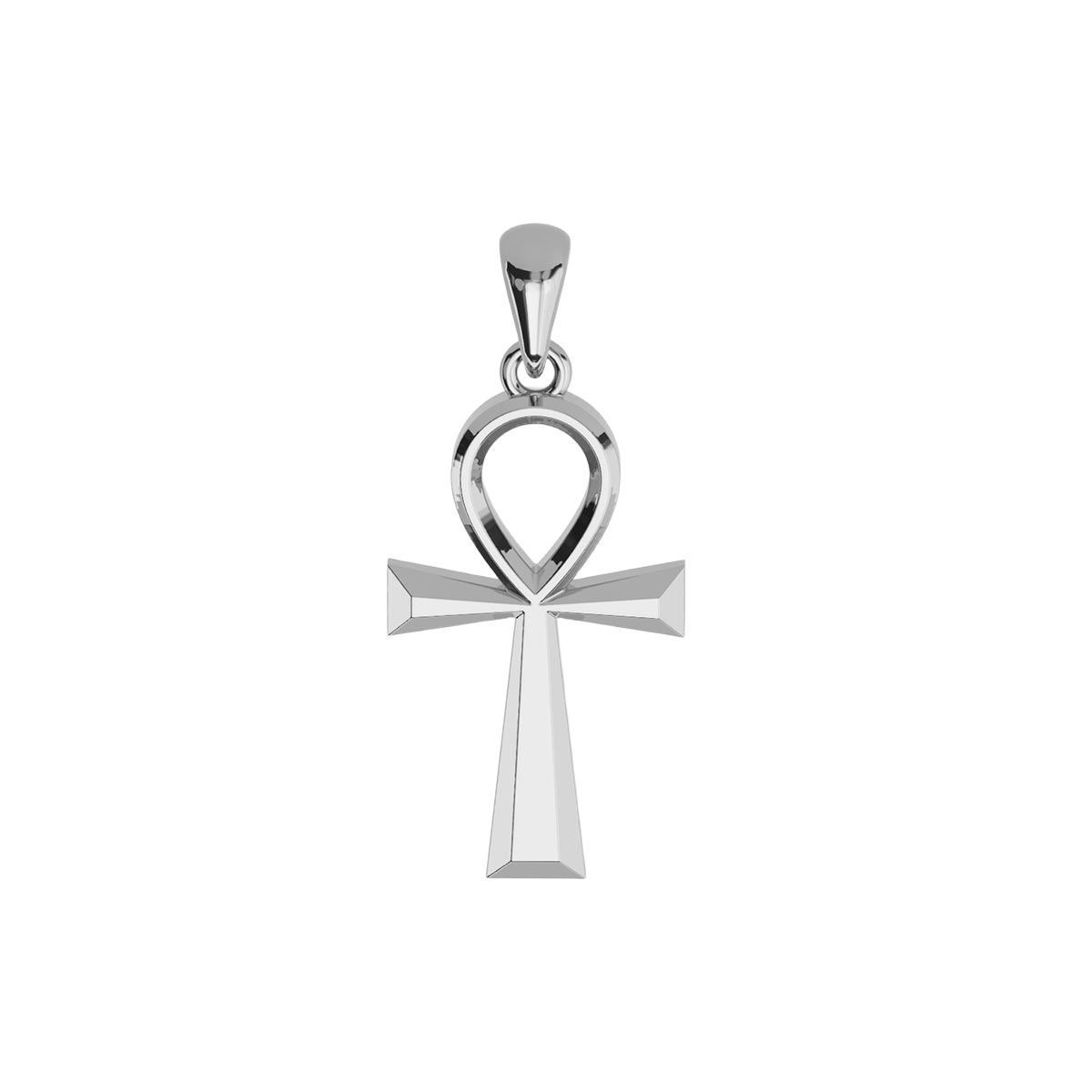 Classic Sculpted Mini Ankh