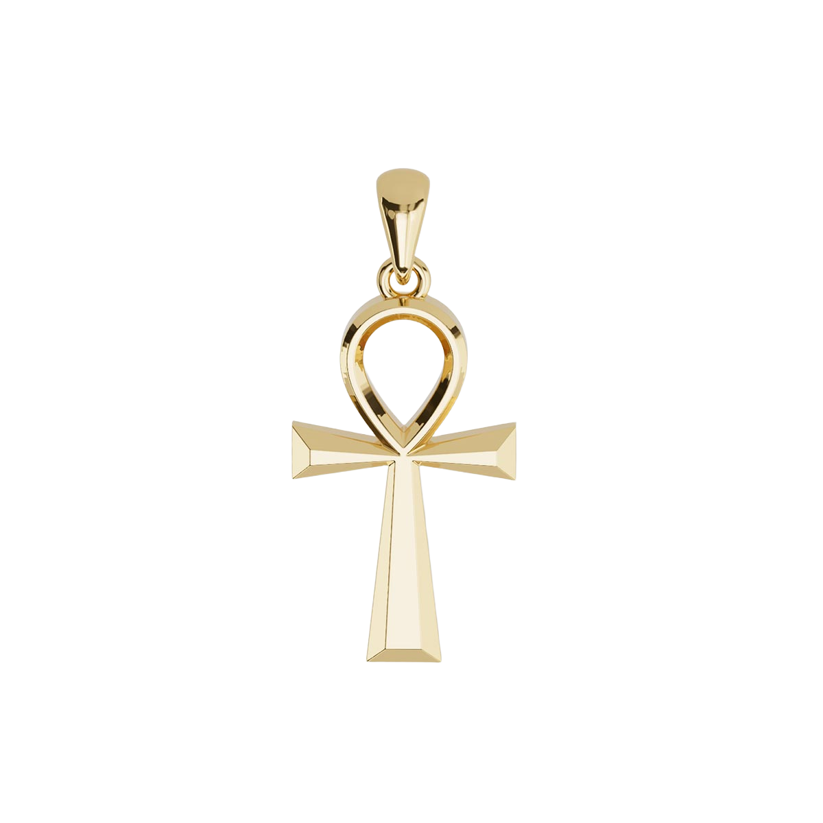 Classic Sculpted Mini Ankh