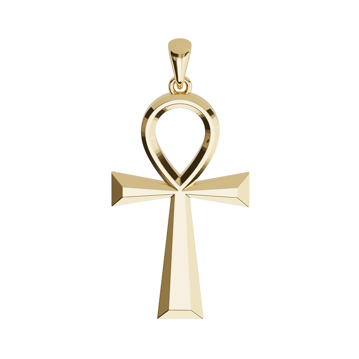 Classic Sculpted Ankh