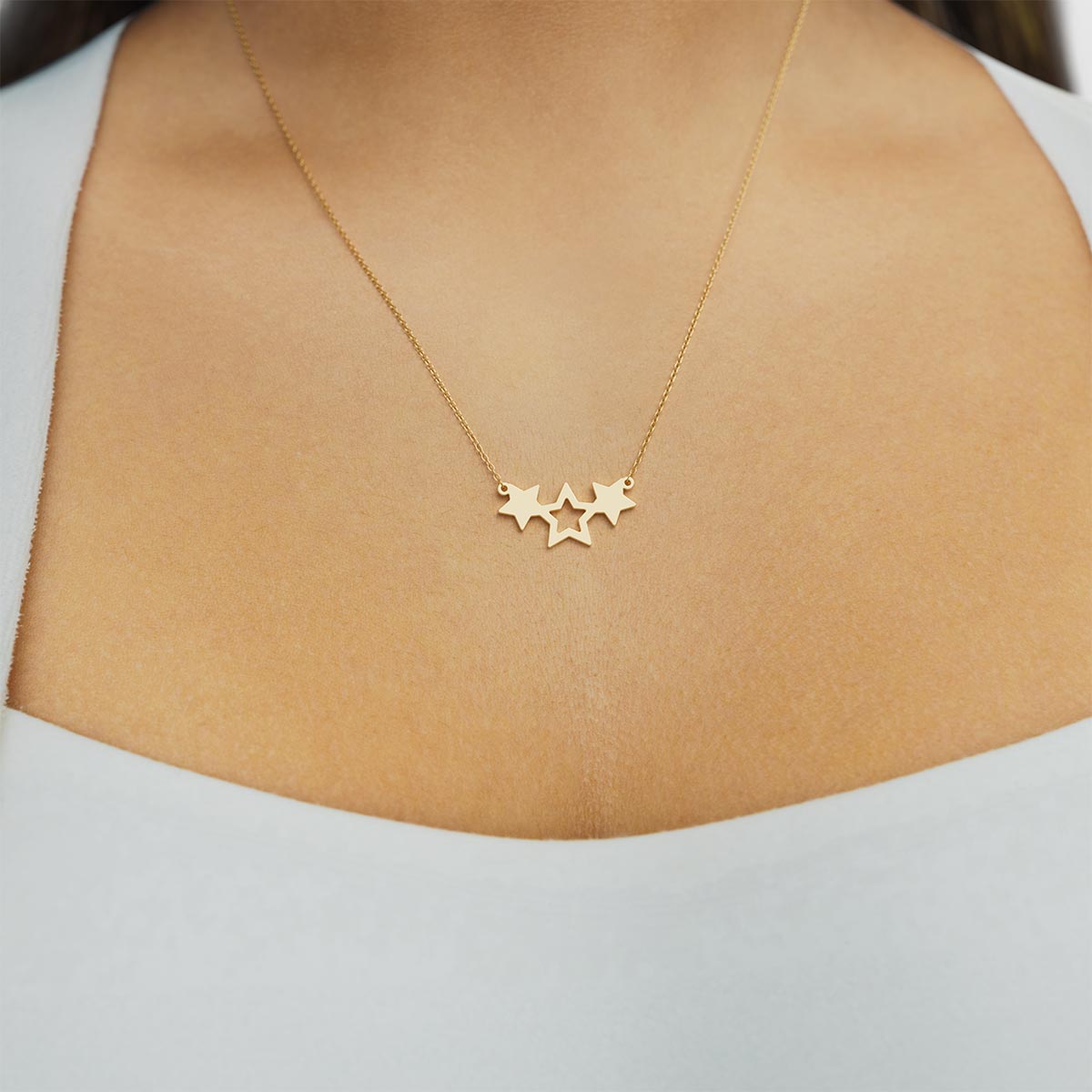 Shooting Star Necklace