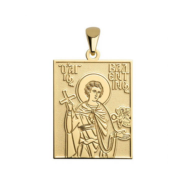 Saint Valentine (Valentinos) of Magnesia Greek Orthodox Icon Tag