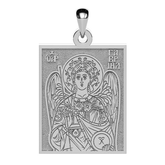 Saint Gabriel the Archangel Greek Orthodox Icon Tag Medal