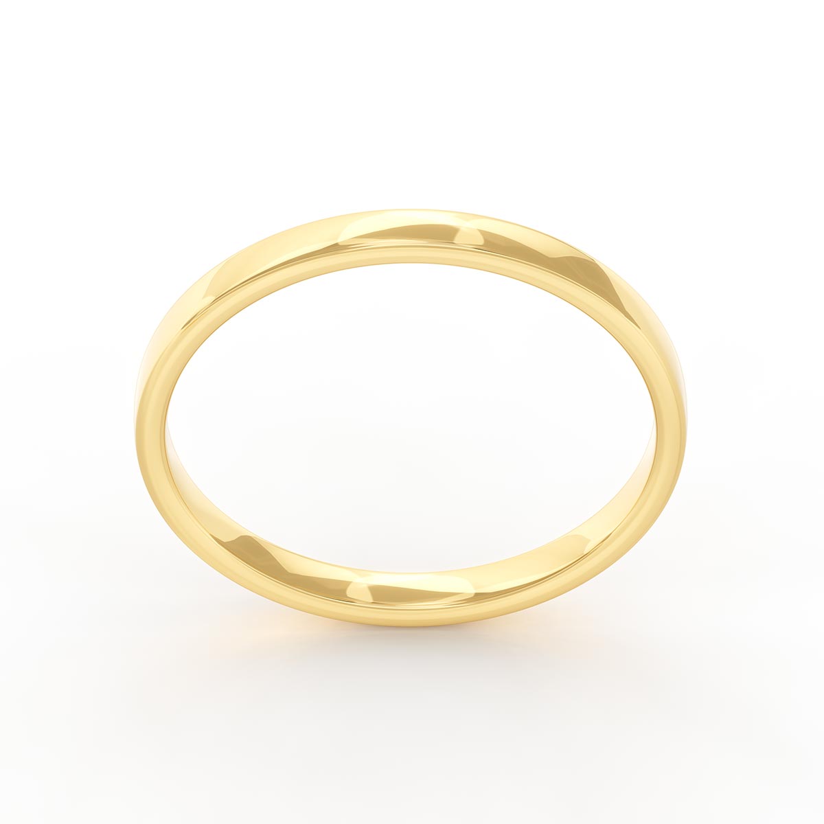 Stackable Plain Flat Ring