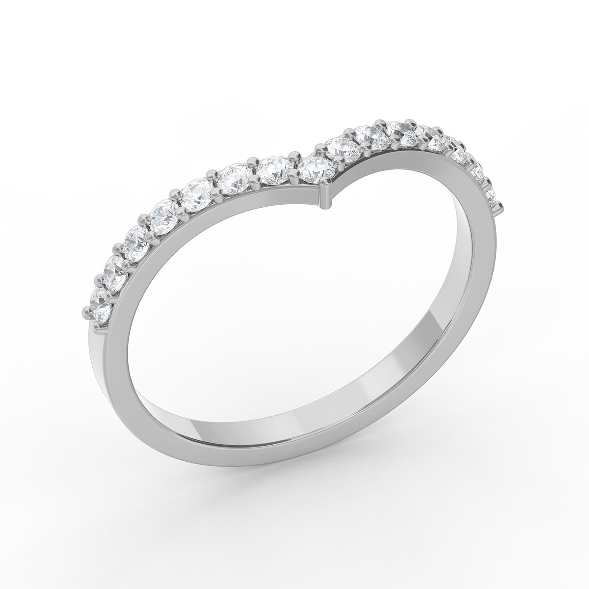 Personalized Birthstone V Ring | Stakora