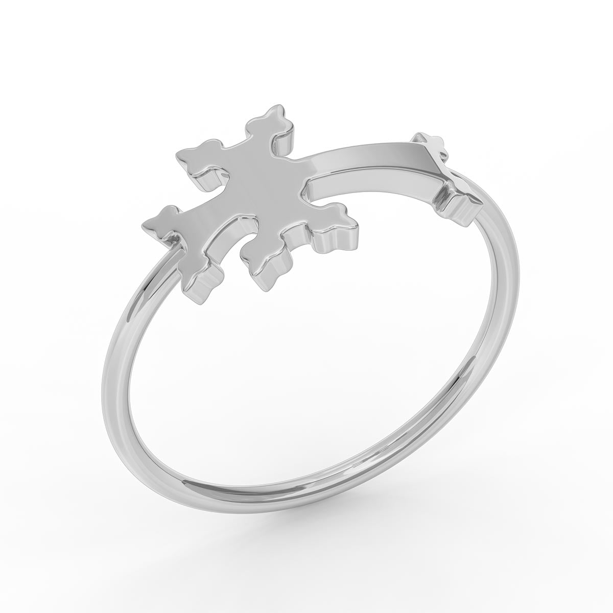 Armenian Cross Ring – Stakora