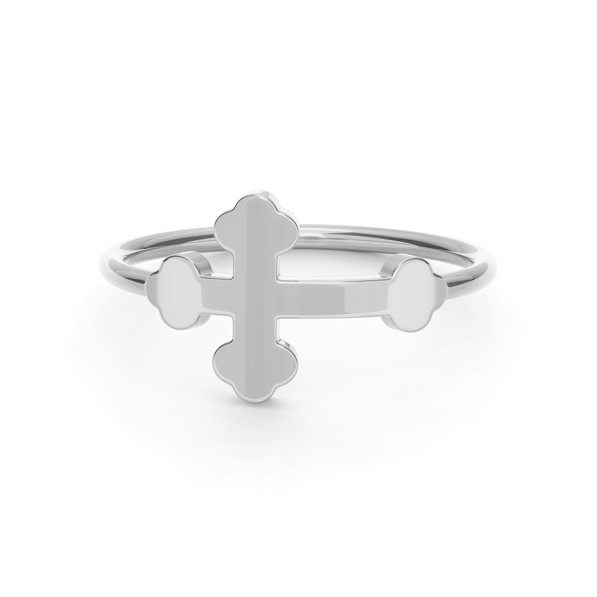 Greek Orthodox Cross Ring