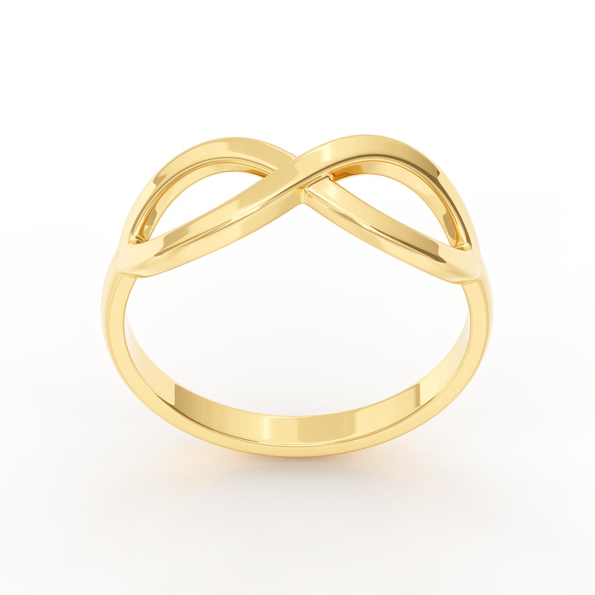 Plain Infinity Ring