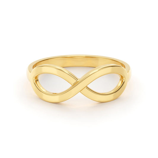 Plain Infinity Ring
