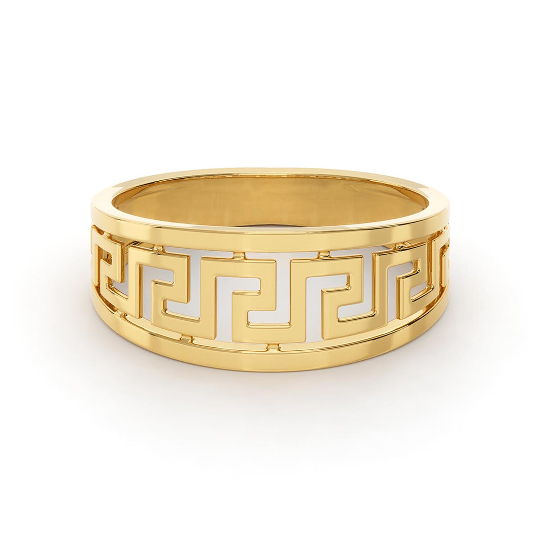 Greek Key Rings – Stakora