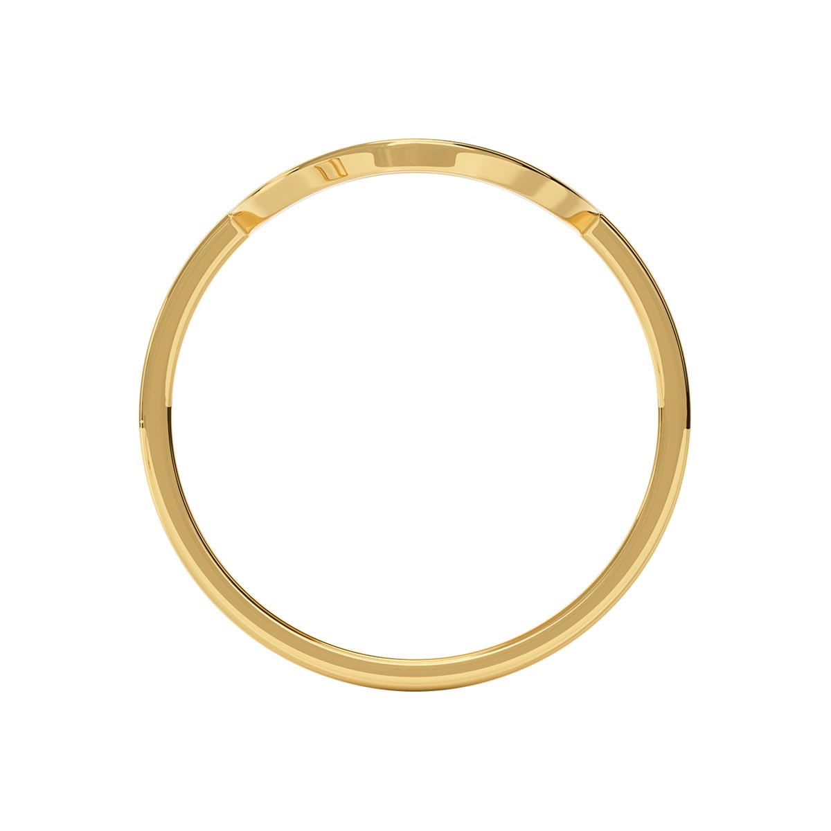 Greek Key Disc Ring