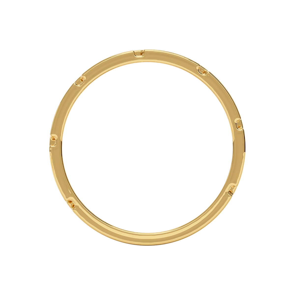 Greek Key Motif 5mm Ring