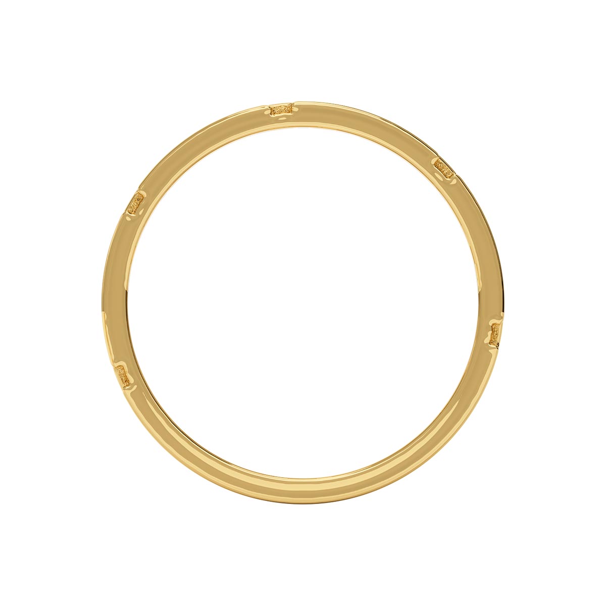Greek Key Motif 7mm Ring