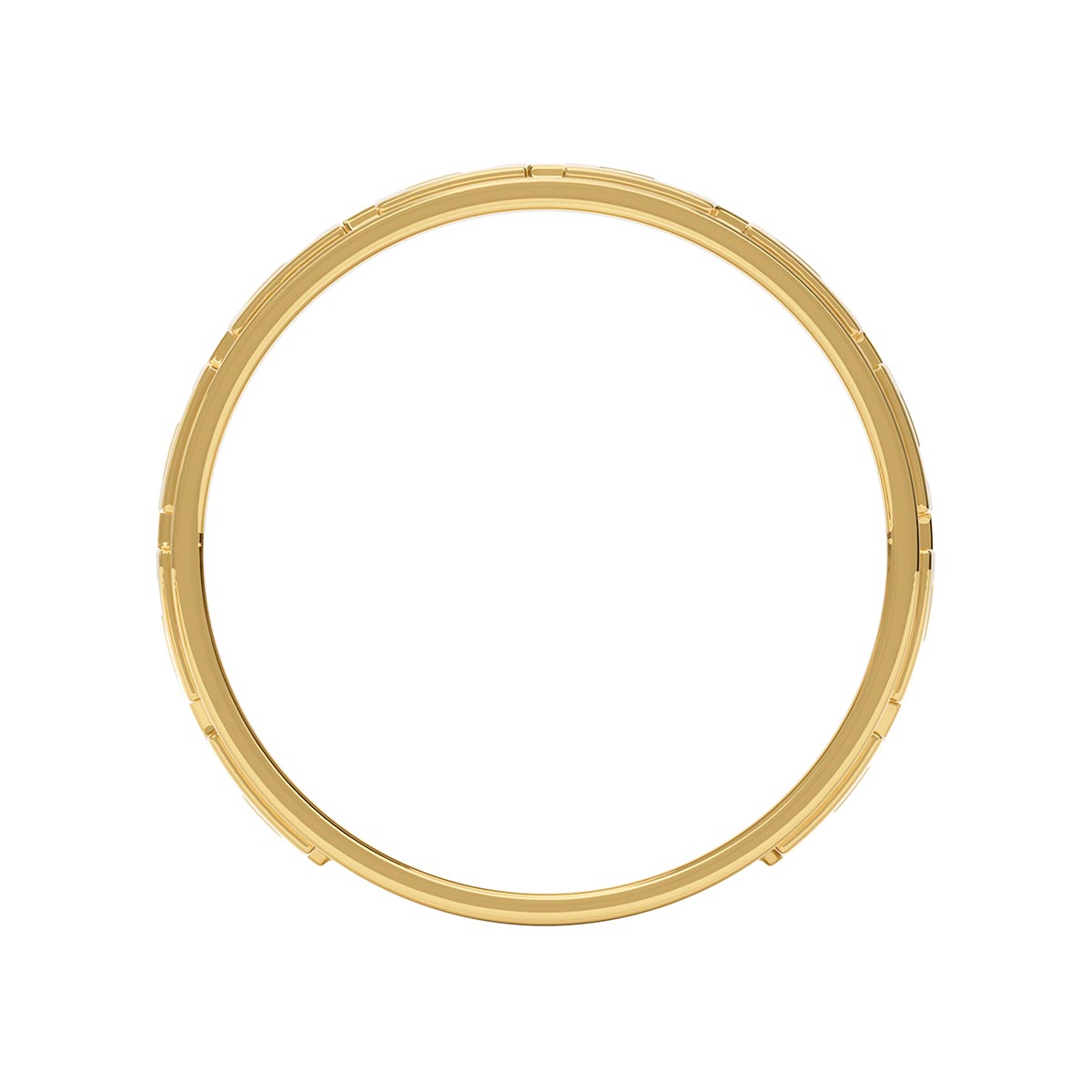 Men's Greek Key 6mm Ring
