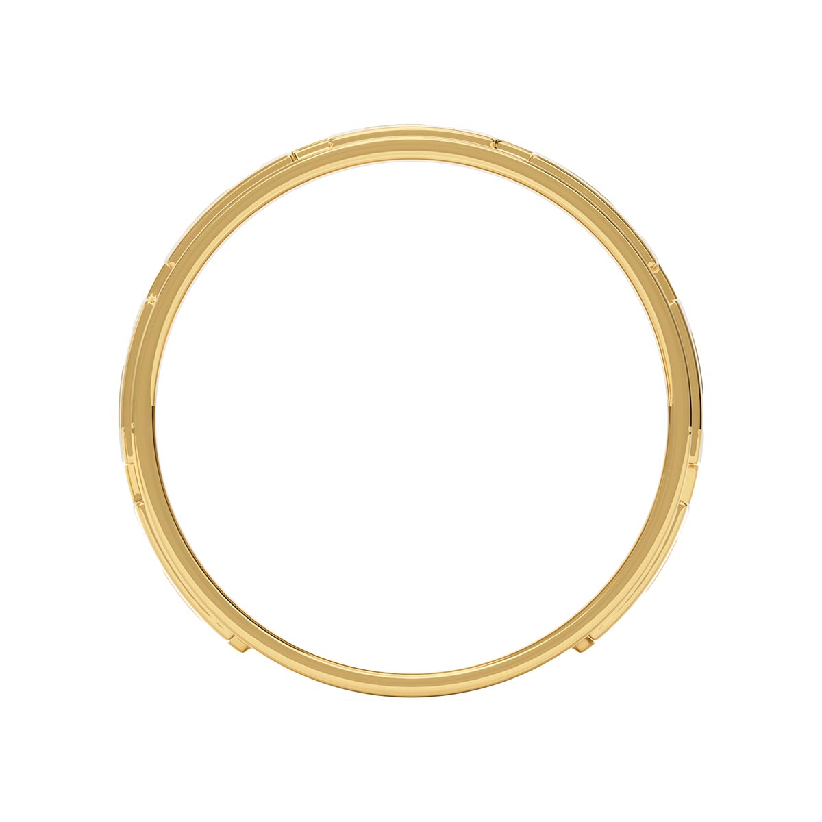 Men's Greek Key 8mm Ring